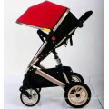 Aço carrinho de bebê pram luxo bebê prams carrinhos carrinho de bebê portátil buggy